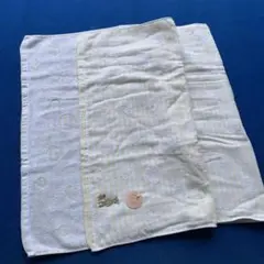 rism life ガーゼタオル くま刺繍　日本製　60×120/新品未使用