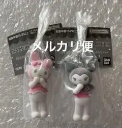 ミニチュアチャーム ライブキャラクター マイメロディ クロミ