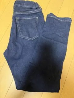 UNIQLO ジーンズ 140 ダークブルー