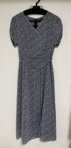 JUSGLITTY 花柄ワンピース