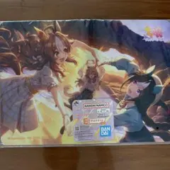 希少品 ウマ娘 メジロアルダン プレイマット - メルカリ
