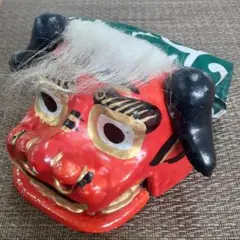 菅原法房 神楽面 木製 2025年最新】神楽面の人気アイテム - メルカリ