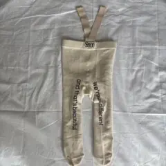 Semon apartment セモンアパートメント　タイツ クリーム色