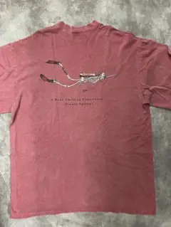90s sea dog vintege ピンク Tシャツ USA製　ビッグT