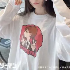 チェンソーマン レゼ篇 東山 コベニ ロング Tシャツ 美好よしみ　Lサイズ