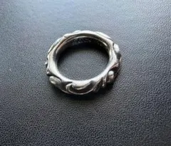 正規店購入】Chrome Hearts スクロールリング内径19㎜18-20号 - メルカリ