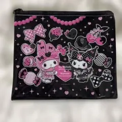 マイメロディ　クロミ　50th 20th Anniversary ポーチ