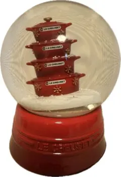 ルクルーゼ　スノードーム