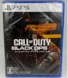 新品 コール オブ デューティ ブラックオプス 6 PS5