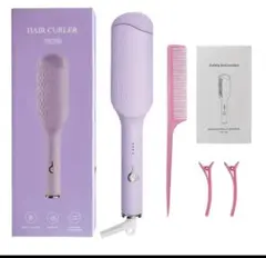 ヘアカラー　カールアイロン