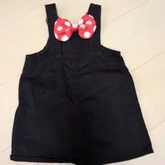 Disney Minnie Mouse ジャンパースカート 80cmのサムネイル