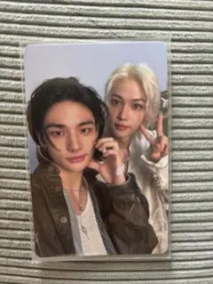 stay4期 トレカ ヒョンリクス ヒョンジン フィリックス ユニット fc