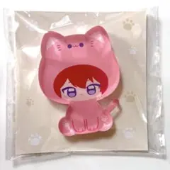 あんスタ　中国　萌萌ちびキャラアクリル ころっと　朱桜司