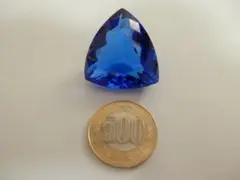 ⭐️ 鑑別書付,天然タンザナイト105.70 ct