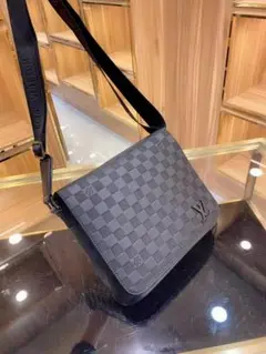 Louis Vuitton ダミエ ブラック ショルダーバッグ