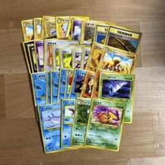 旧裏ポケモンカードセット