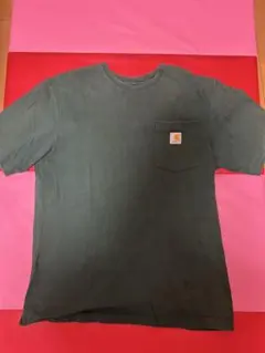 【carhartt】00s オリジナルフィット Tシャツ M
