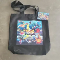 PJCS2026 ポケモンジャパンチャンピオンシップ トートバック - メルカリ