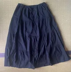 GU フレアスカート　ロング