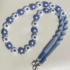 マクラメスマホショルダー(P-6)