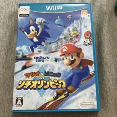 マリオ＆ソニック AT ソチオリンピック　Wiiu J