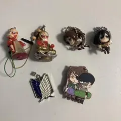 進撃の巨人　キーホルダーセット