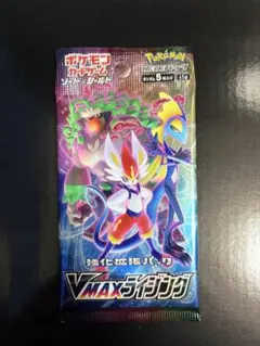 VMAWライジング　絶版　未開封パック　7パック VMAXライジング ＜未開封パック＞ [S1a] [SS] - magi通販【ポケモン