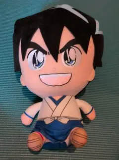 激レア　YAIBA　ヤイバ　鉄刃　スイング　ストラップ　マスコット 真・侍伝 YAIBA マスコットVol.1(EX) 2種 鉄刃 峰さやか - メルカリ