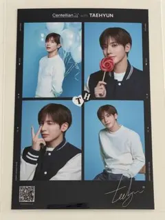 TXT Centellian24 TAEHYUN人生４カット特典