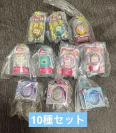 たまごっち おかしなたまごボーロっち3 パッケージチャームつき 10点セット