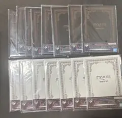 《15個セット》一番くじ進撃の巨人 メモリアルカードF賞G賞