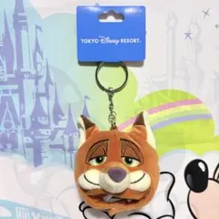 ディズニー⭐️キーチェーン ファンキャップ ニックのサムネイル