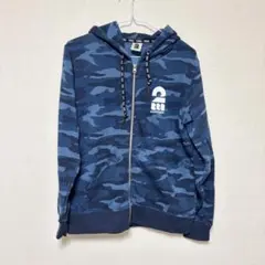 2BRO. 兄者 迷彩 ジップアップパーカー Mサイズ グッズ 匿名配送