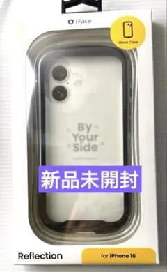 【新品未開封】iFace Reflection iPhone 16ブラックのサムネイル
