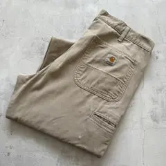 W34×L32　Carhartt カーハート　ペインターパンツ　カーゴ　チノ