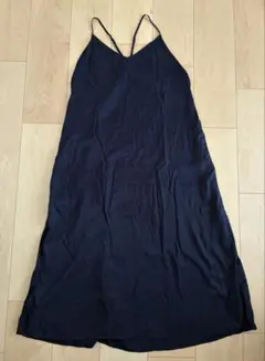 UNIQLO ネイビー キャミワンピース