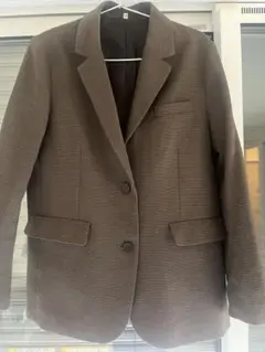 無印良品　婦人　起毛テーラードジャケット　Mサイズ