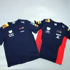 6730 2点まとめ PUMA プーマ レッドブル レース Tシャツ キッズ
