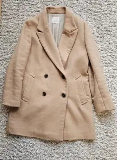 BEAUTY＆YOUTH　ファー付チェスターコート