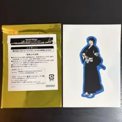 BLEACH WORLD ミニゲーム C賞 ダイカットステッカー 志波海燕