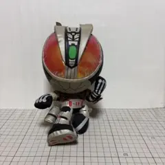 【難あり】仮面ライダーファイズ ぬいぐるみ 当時物 2003年 バンプレストのサムネイル
