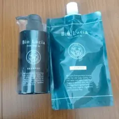 新品　Bio Lucia シャンプーセット 300ml+ 3パウチ カツエ様専用】Bio Lucia シャンプー ボトルとパウチセット - メルカリ