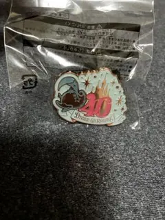 ディズニー 40周年ピンバッジ