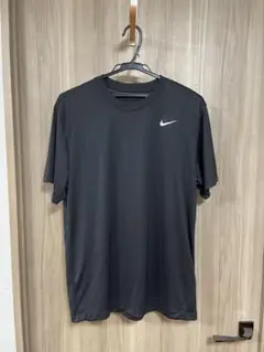 【Nike】 DRI-FIT トレーニングシャツ　ブラック 半袖