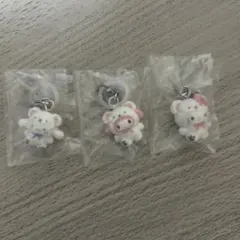 ふわふわスノー　サンリオ　めじるし　キティ　シナモ　マイメロ