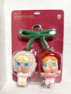 POPMART CRYINGFOR LOVE クライベイビーさくらんぼ
