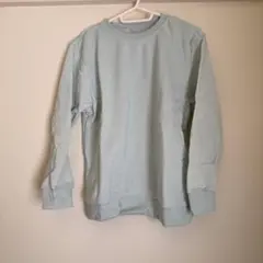 ミントグリーン トレーナー Mサイズ