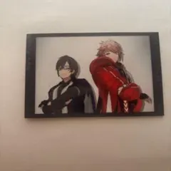 VOLTACTION 3周年 セラフ・ダズルガーデン 四季凪アキラチェキ風カード