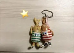 ウサビッチ キレネンコ プーチン ボールチェーンキーホルダー 2種セット