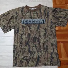 T19　ティーナインティーン　 カモ Tシャツ Lサイズ